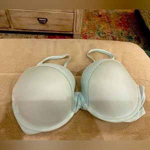 Victoria Secret - Body By Victoria - Perfect Shape Bra - 36DDD - Baby Blue